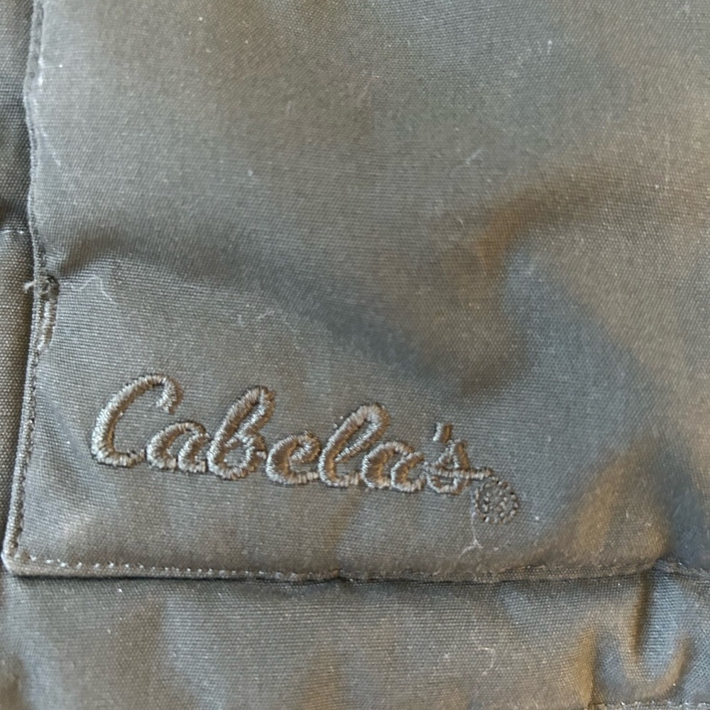 Cabela’s Goose down green hunting vest men’s size XXL tall​​ - Picture 12 of 12